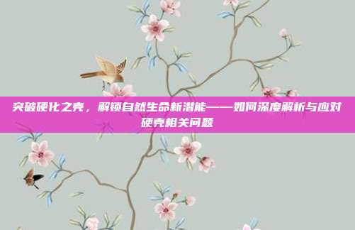 突破硬化之壳,解锁自然生命新潜能——如何深度解析与应对硬壳相关问题