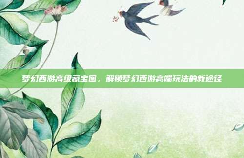 梦幻西游高级藏宝图,解锁梦幻西游高端玩法的新途径