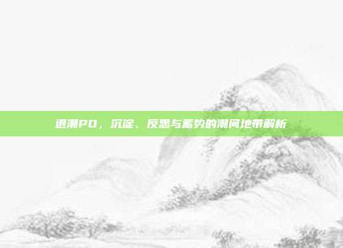 退潮PO,沉淀、反思与蓄势的潮间地带解析