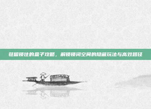 驻留锁住的盒子攻略,解锁锁闭空间的隐藏玩法与高效路径