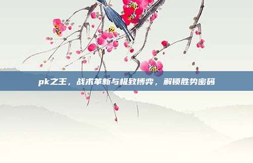 pk之王，战术革新与极致博弈，解锁胜势密码