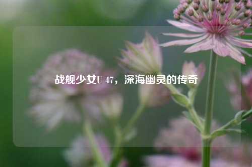 战舰少女U 47,深海幽灵的传奇