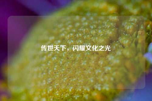 传世天下，闪耀文化之光
