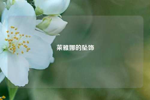 莱雅娜的坠饰