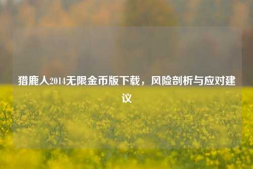 猎鹿人2014无限金币版下载，风险剖析与应对建议