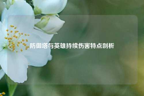 防御塔与英雄持续伤害特点剖析