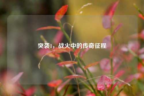 突袭1,战火中的传奇征程