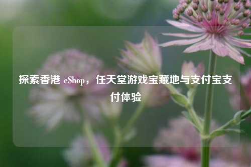 探索香港 eShop,任天堂游戏宝藏地与支付宝支付体验
