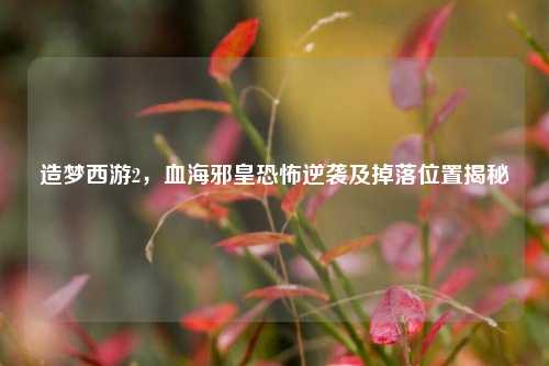 造梦西游2,血海邪皇恐怖逆袭及掉落位置揭秘