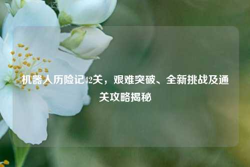 机器人历险记42关,艰难突破、全新挑战及通关攻略揭秘